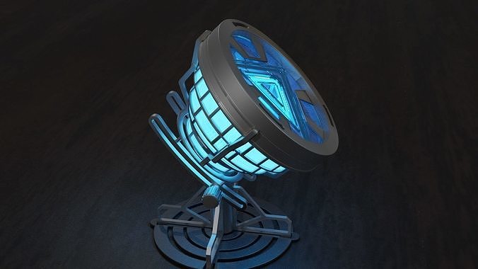 ARC REACTOR 3D model