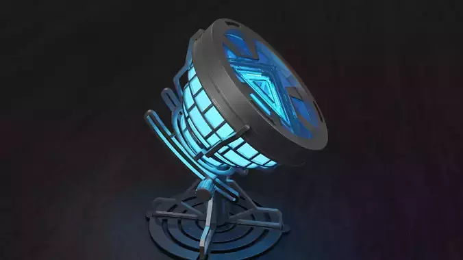 ARC REACTOR 3D model