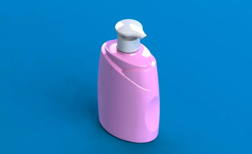 Handwash A1 500ml 3D print model_0