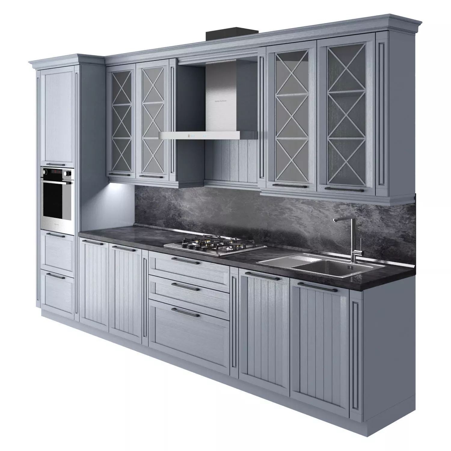 Kitchen Portofino 3D model