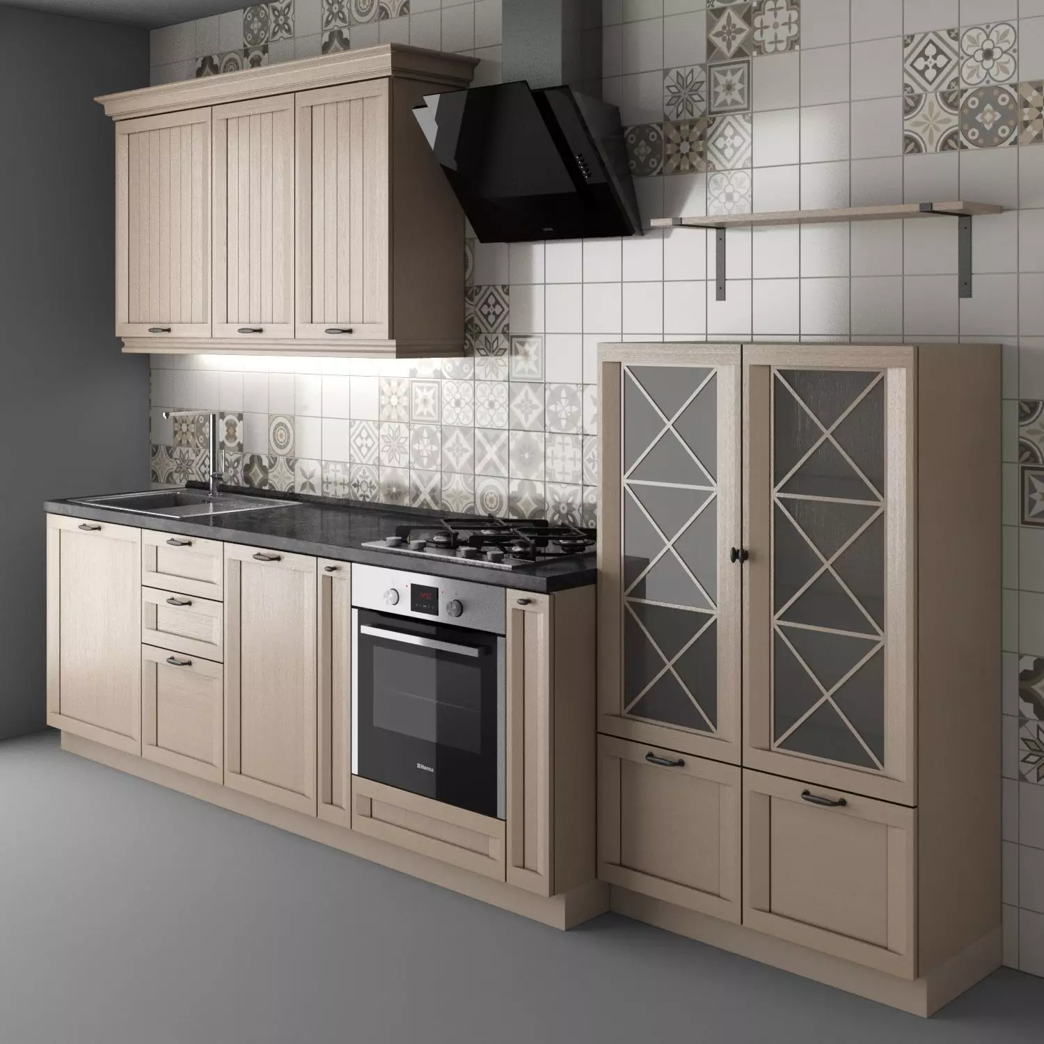 Kitchen Portofino 3D model