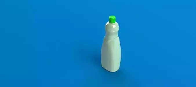 Dishwash D1 850ml 3D print model