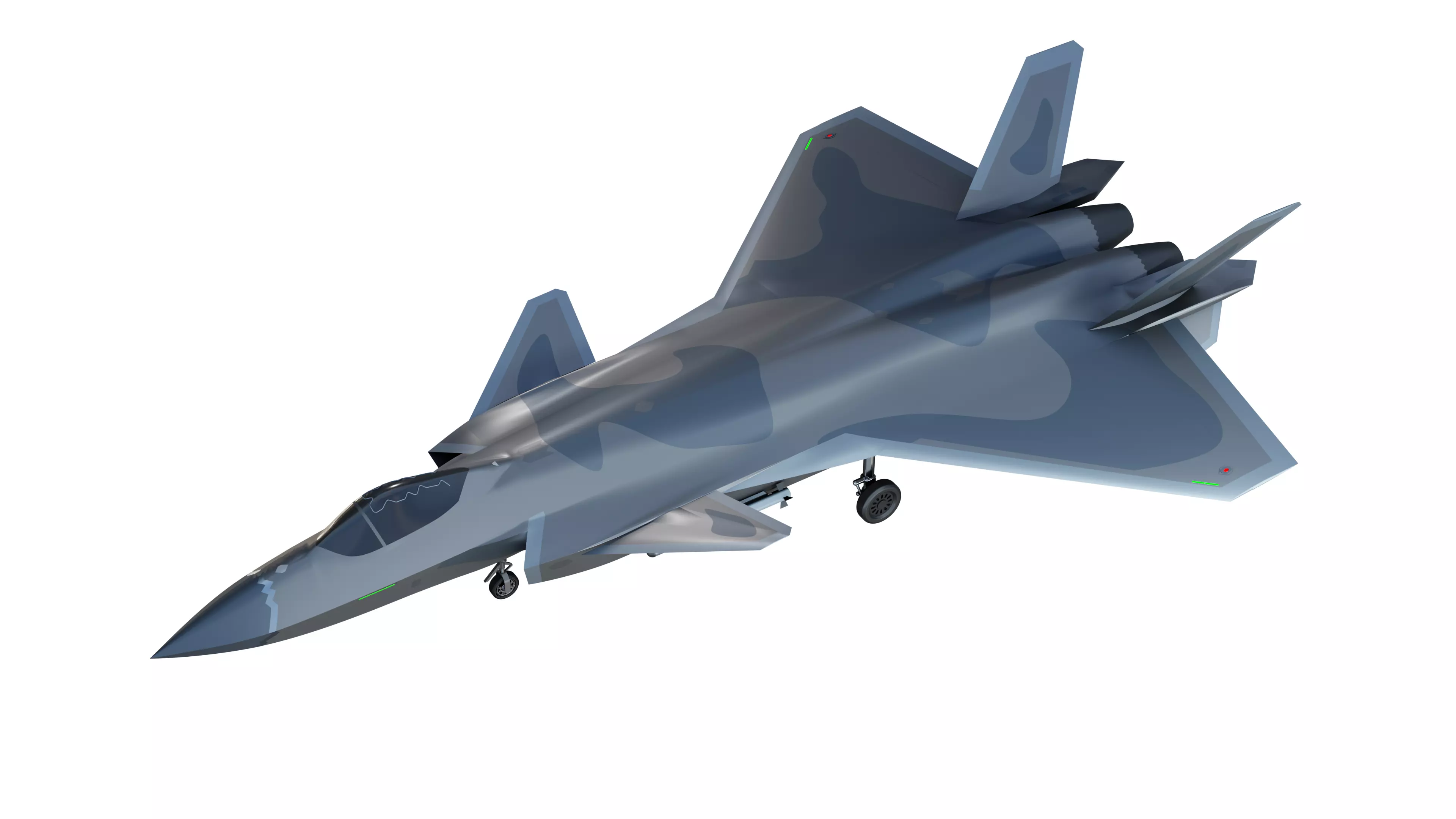 airplane Free low-poly 3D model