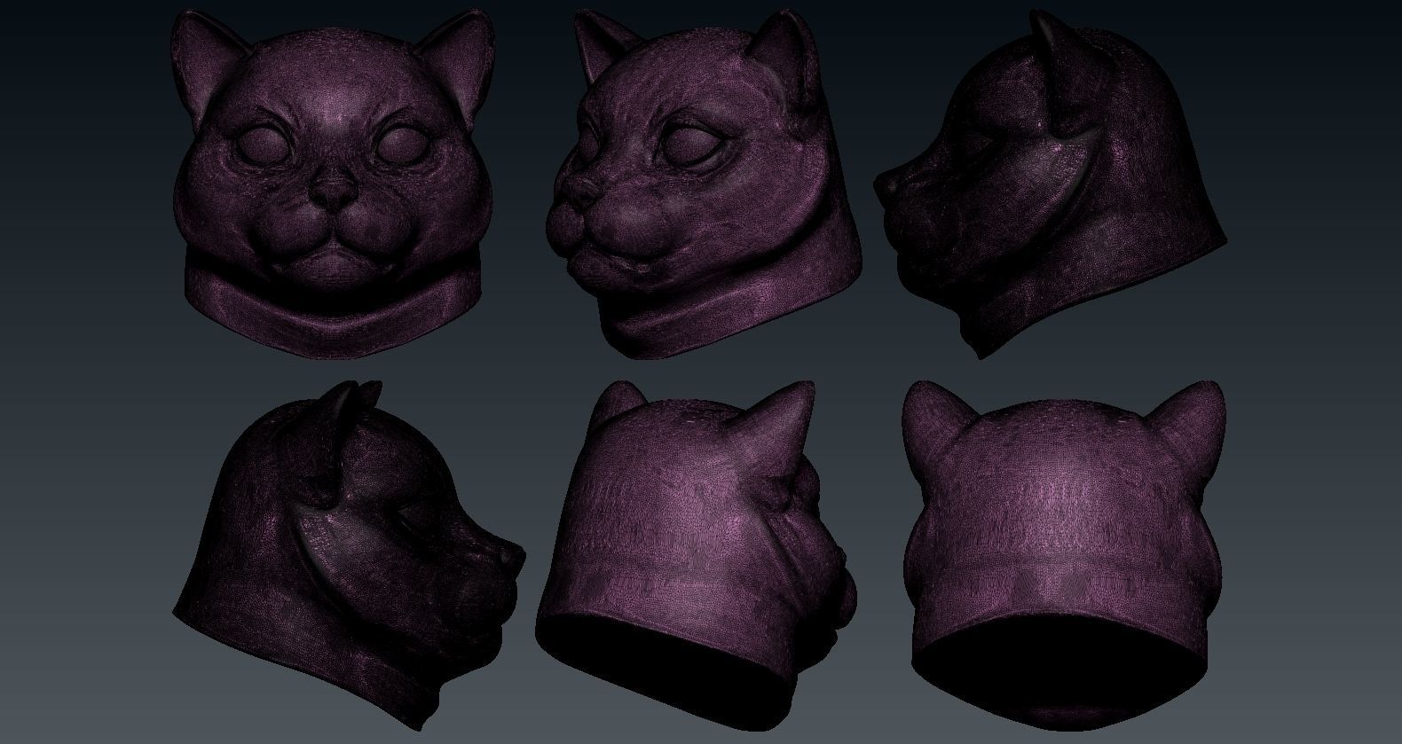 Cat Fat 3D print model_6