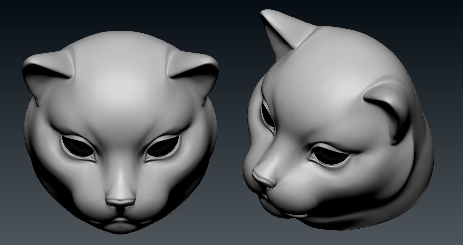 Cat Fat 3D print model_3