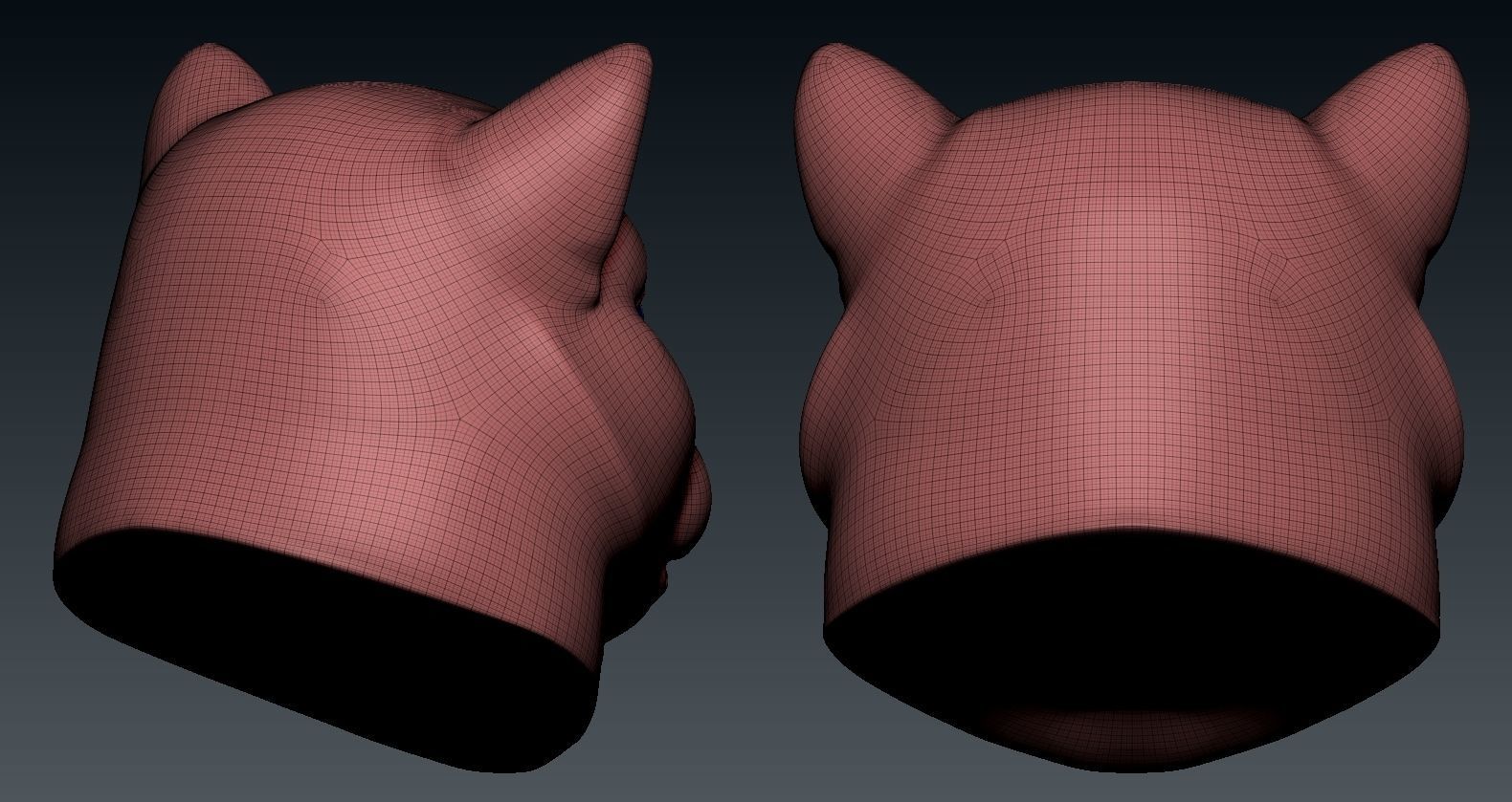 Cat Fat 3D print model_7