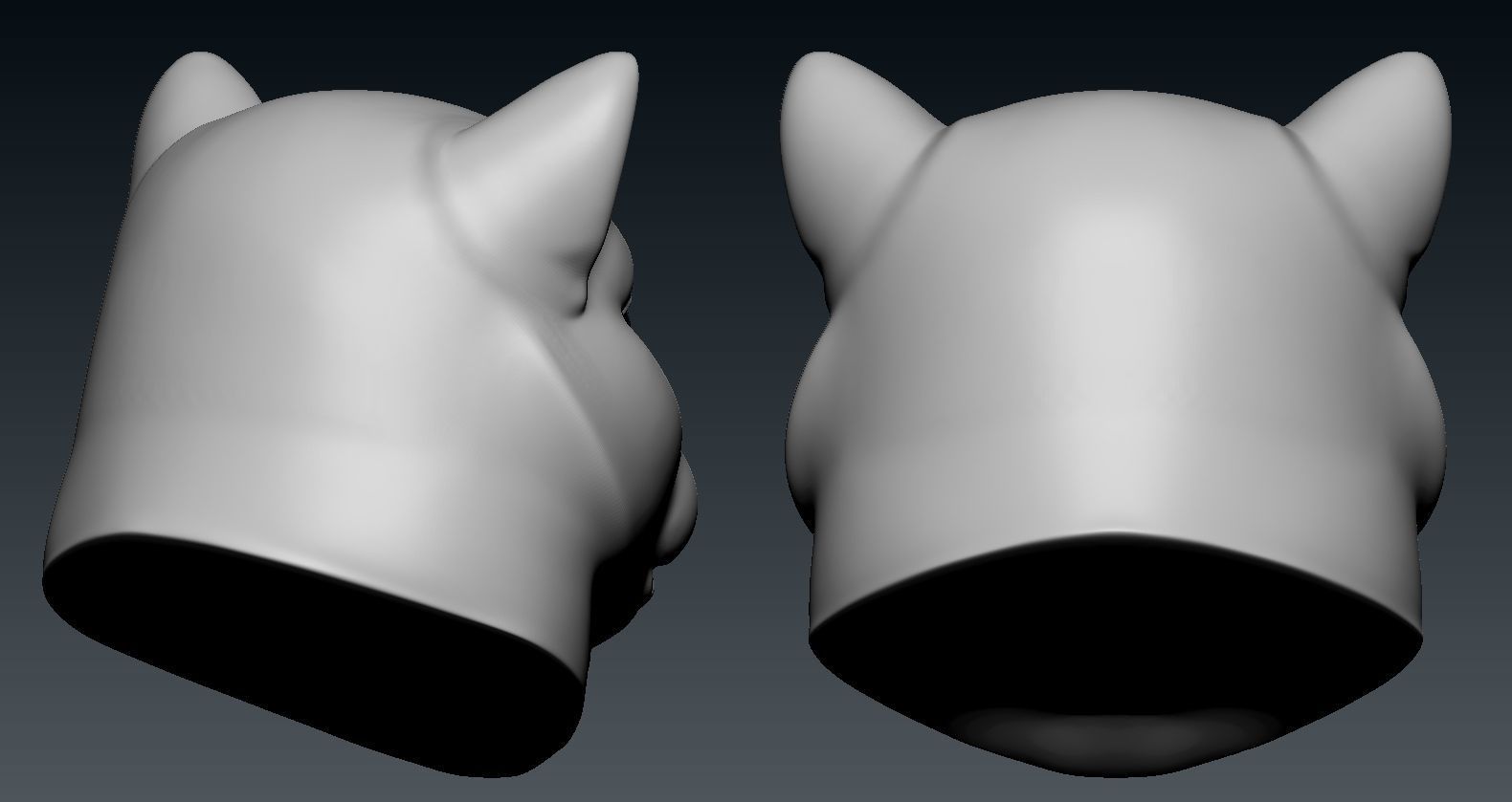 Cat Fat 3D print model_2