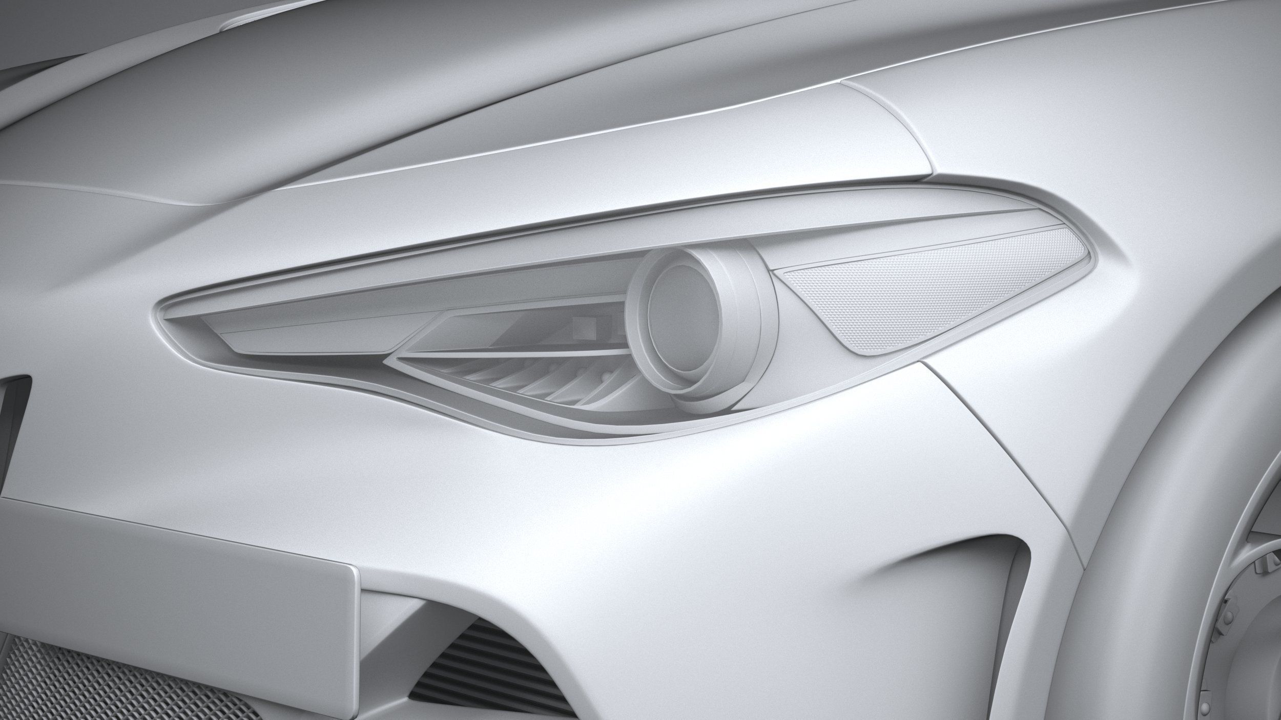 Alfa Romeo Giulia GTAm 2021 3D model_21