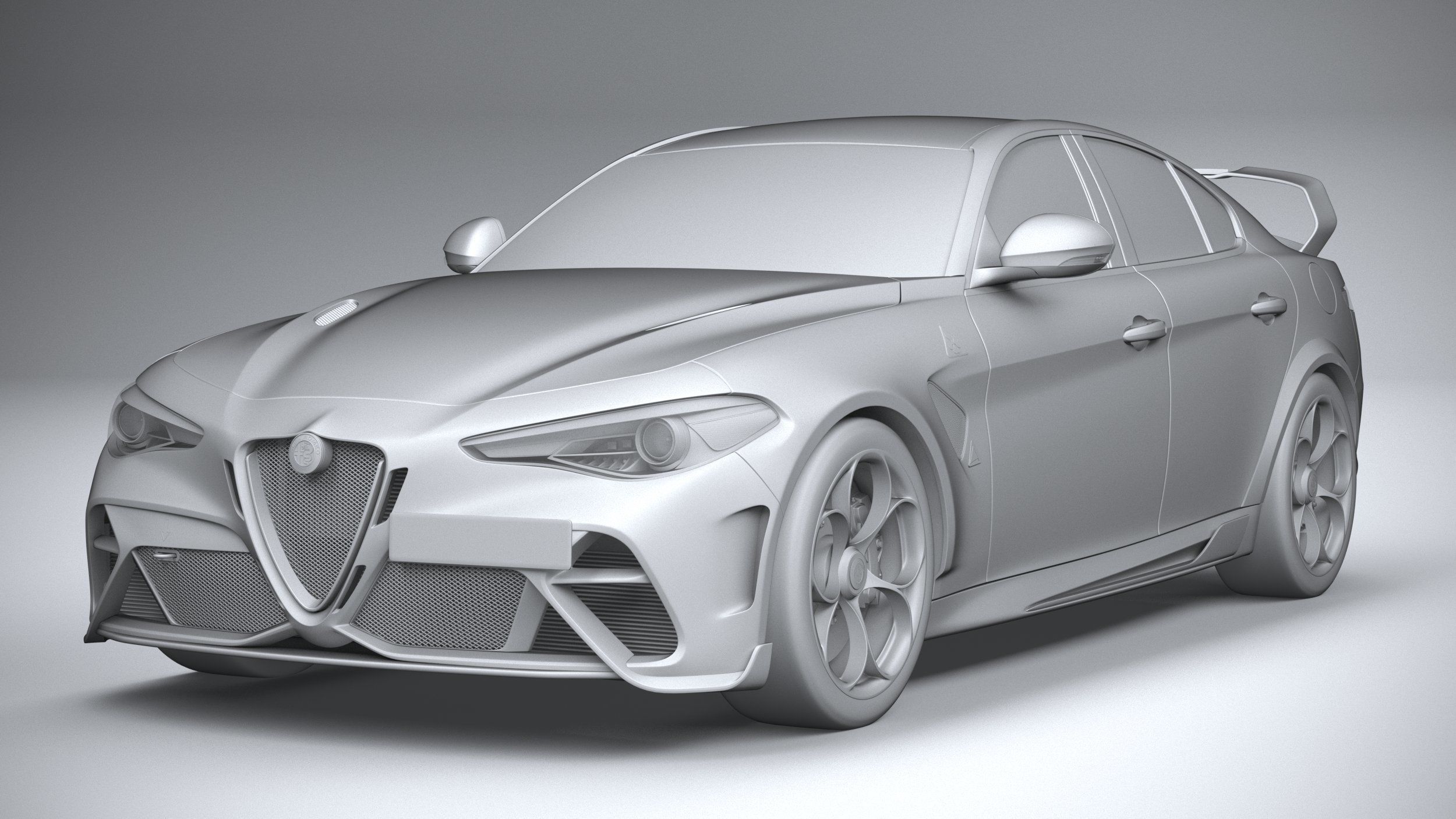 Alfa Romeo Giulia GTAm 2021 3D model_18