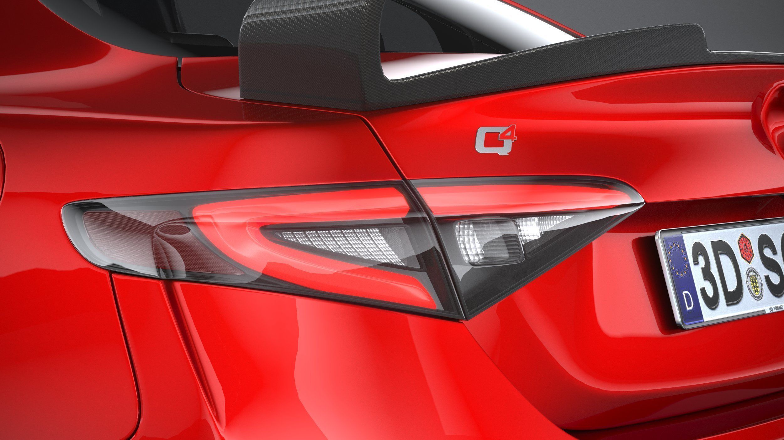 Alfa Romeo Giulia GTAm 2021 3D model_13