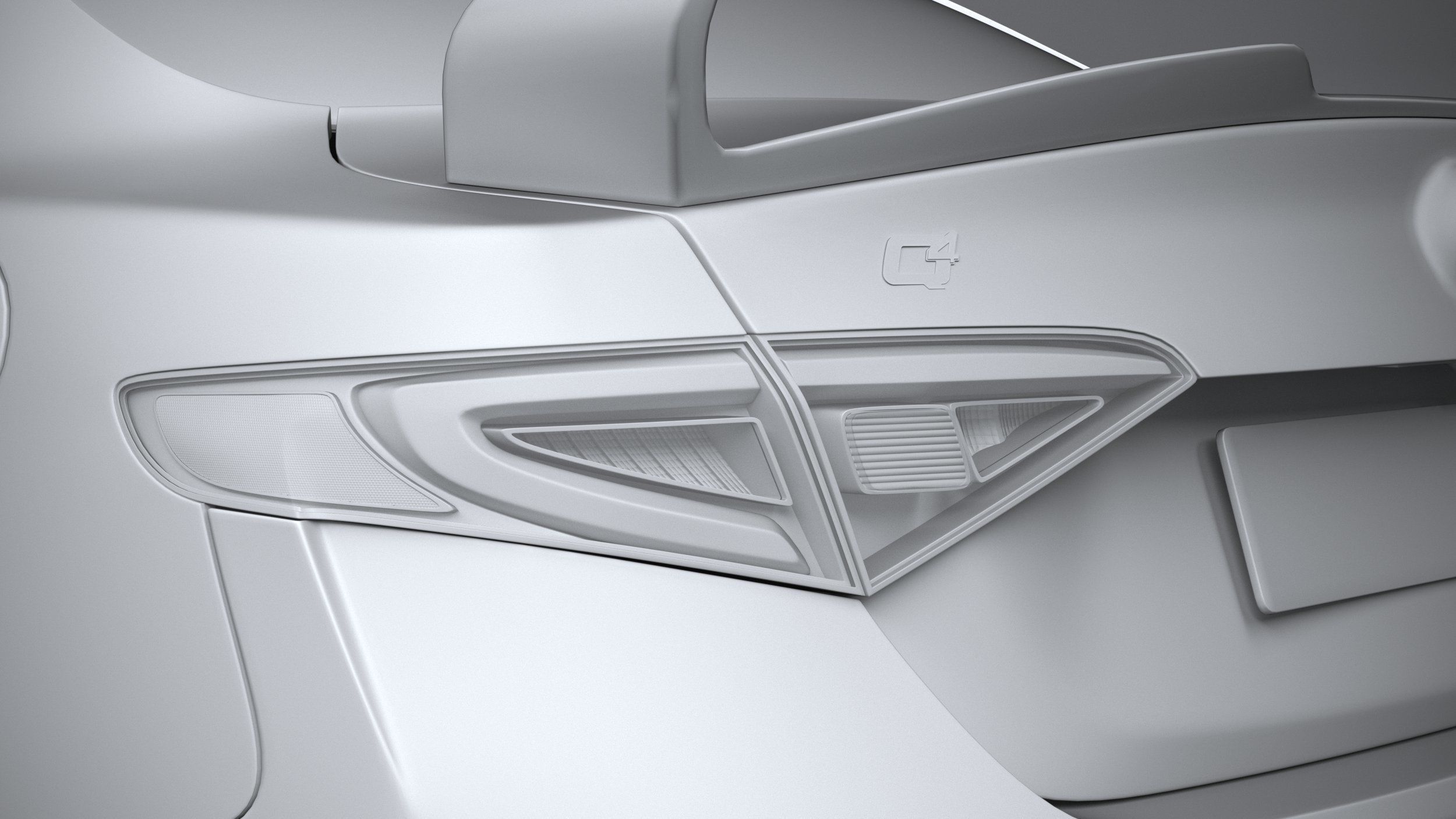 Alfa Romeo Giulia GTAm 2021 3D model_22