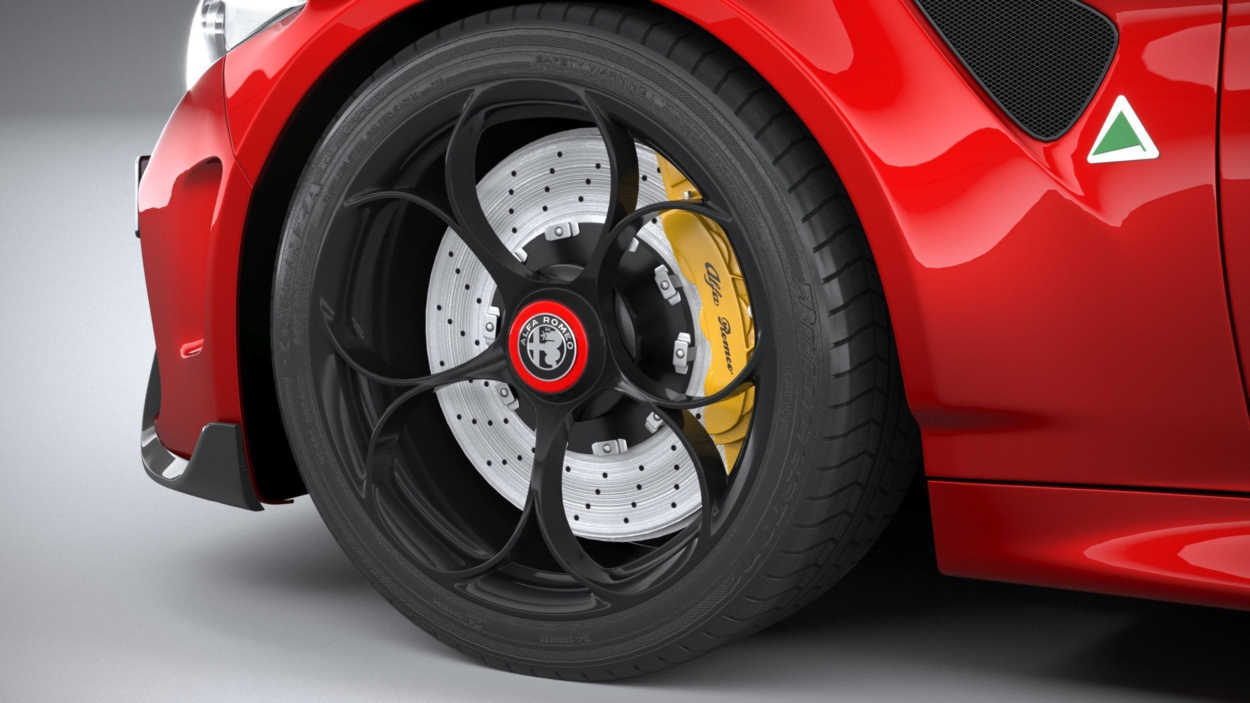 Alfa Romeo Giulia GTAm 2021 3D model_14