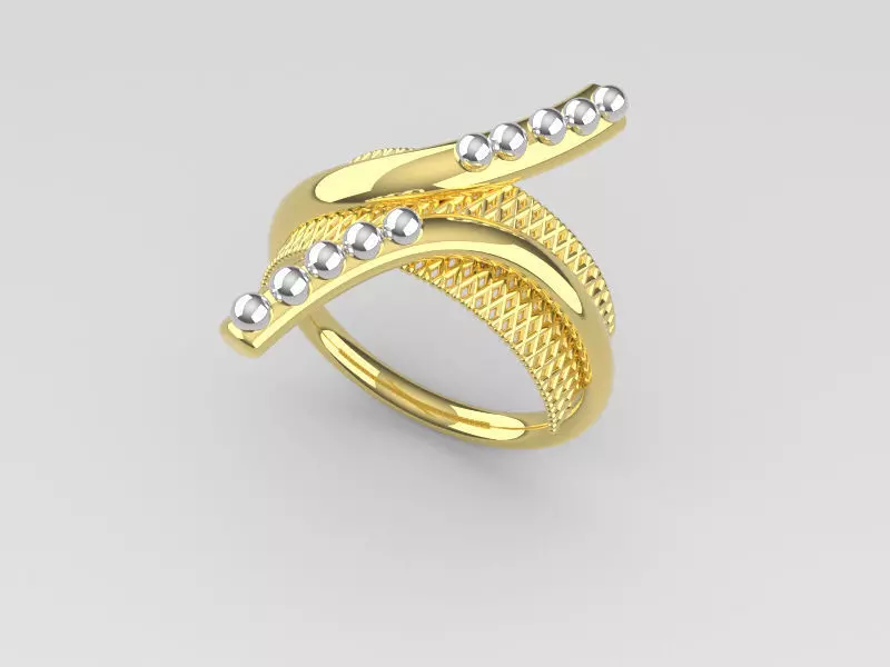 Crazy ring Free 3D print model