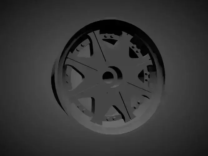 Leon Hardiritt Waffe rims with Brakes and tires for Hot Wheels