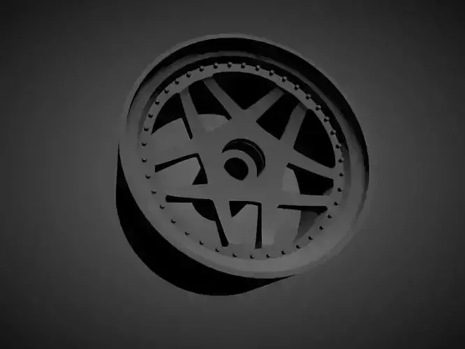 Leon Hardiritt Reise rims with Brakes and tires for Hot Wheels