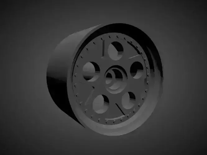 HRE 454 rims with Brakes and tires for Hot Wheels