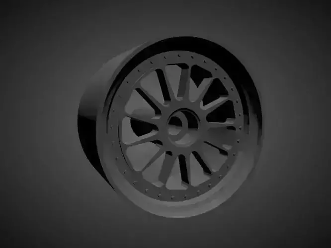 HRE 303 rims with Brakes and tires for Hot Wheels
