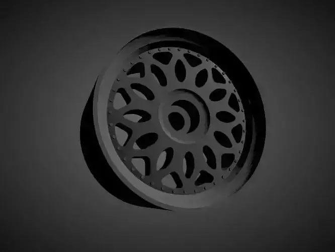 Forgiato Grano rims with Brakes and tires for Hot Wheels