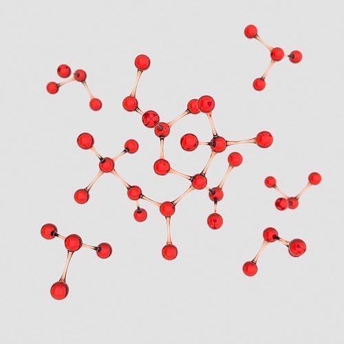 Molecule  3D model