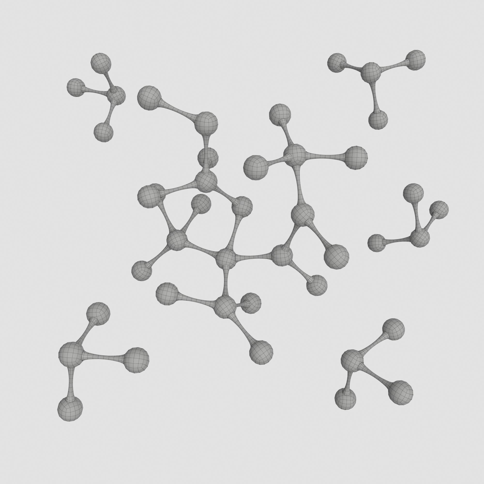Molecule  3D model_4