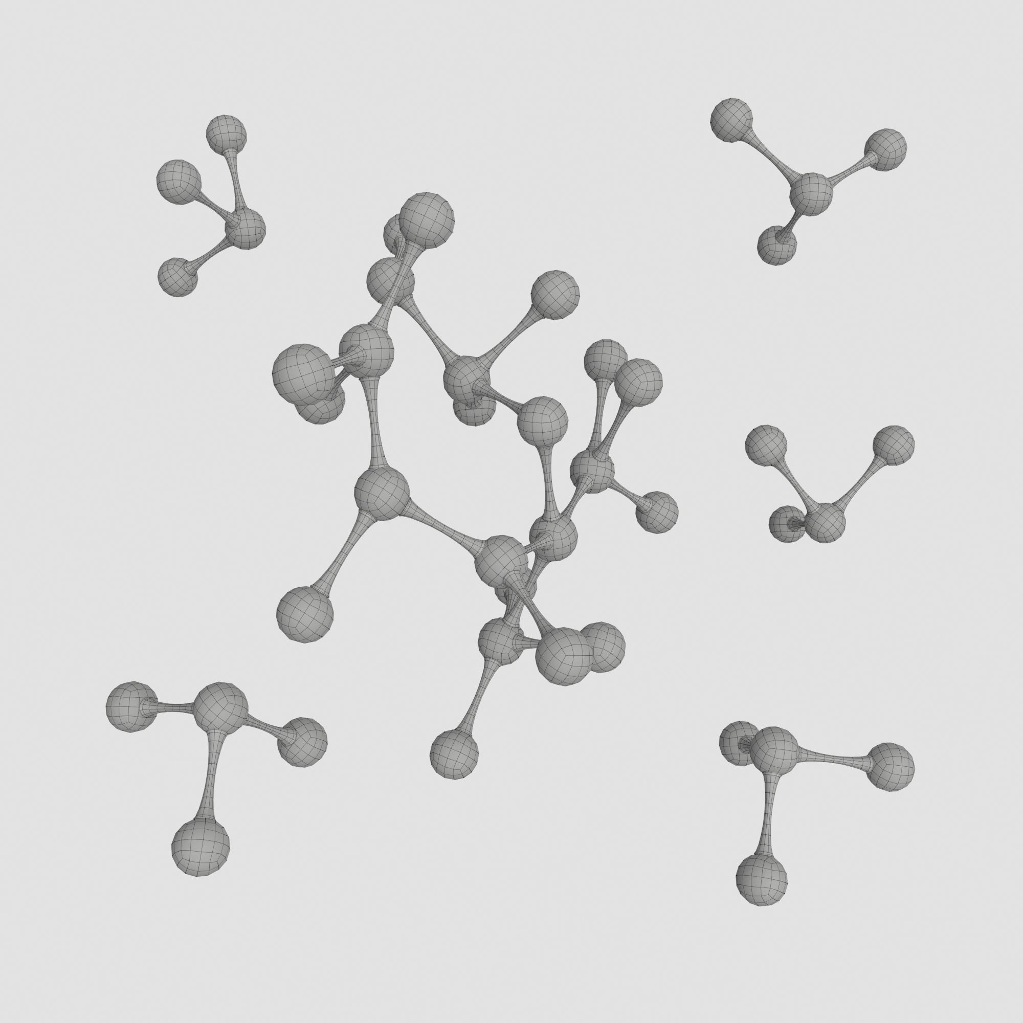 Molecule  3D model_3