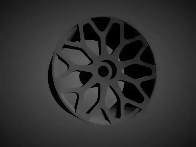 Forgiato Drea rims with Brakes and tires for Hot Wheels