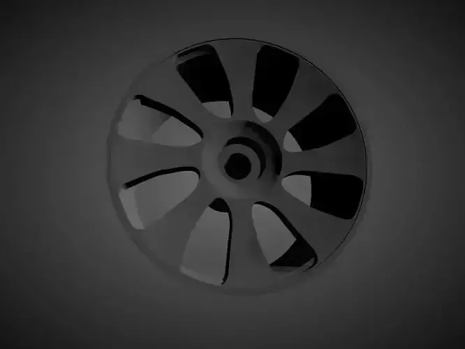 Forgiato Bullone rims with Brakes and tires for Hot Wheels