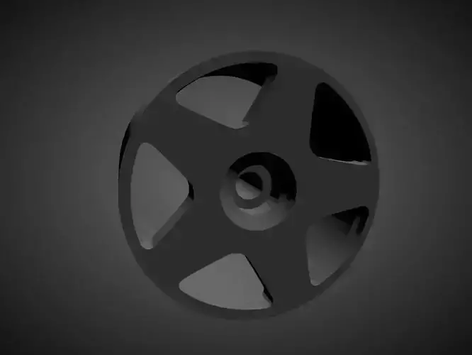 Fifteen52 Tarmac rims with Brakes and tires for Hot Wheels