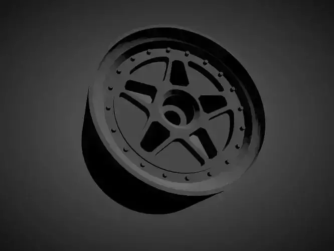 Fifteen52 R43 rims with Brakes and tires for Hot Wheels 3D print model