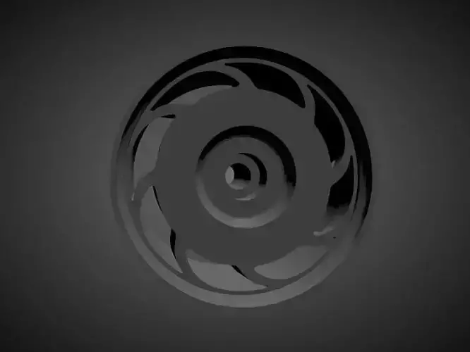 Corvette C4 rims with Brakes and tires for Hot Wheels