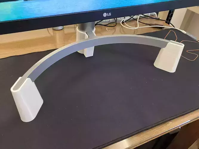 LG Monitor Stand 29WK600 or 29BK600 or 27UK600 or 27UL600 3D print model