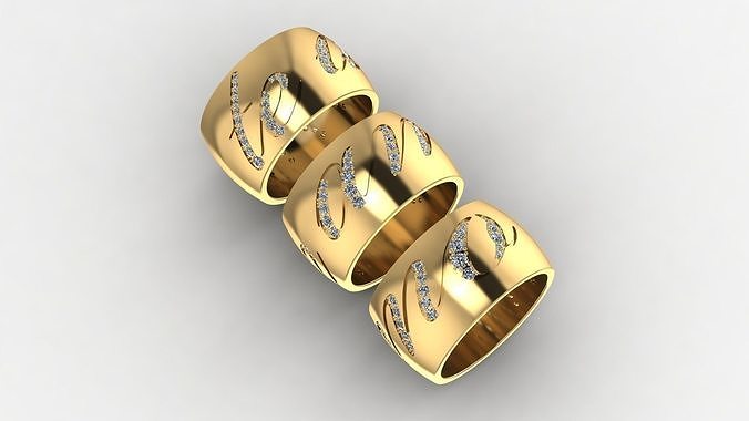 Ring te amo 3D print model