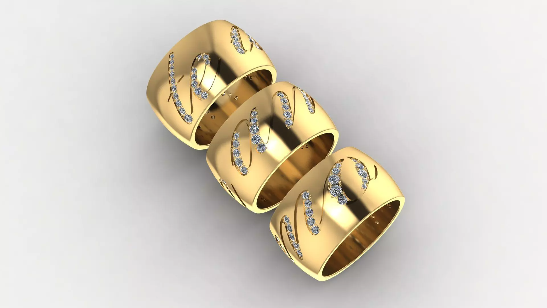 Ring te amo 3D print model_0