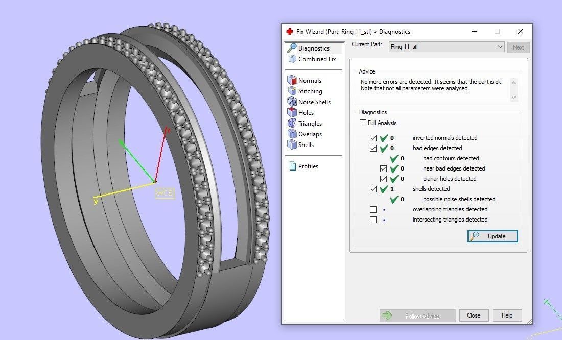 Ring 11 3D print model_11