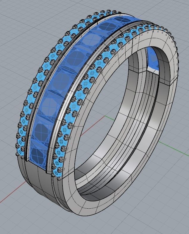 Ring 11 3D print model_2