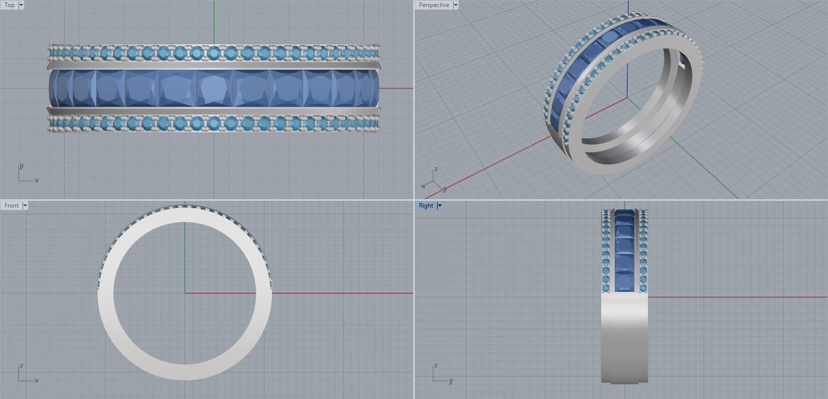 Ring 11 3D print model_5