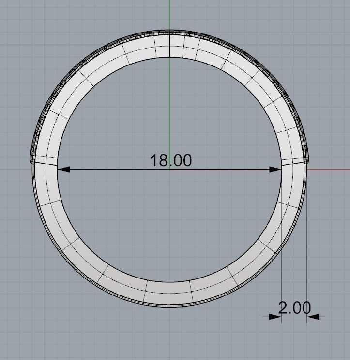 Ring 11 3D print model_9