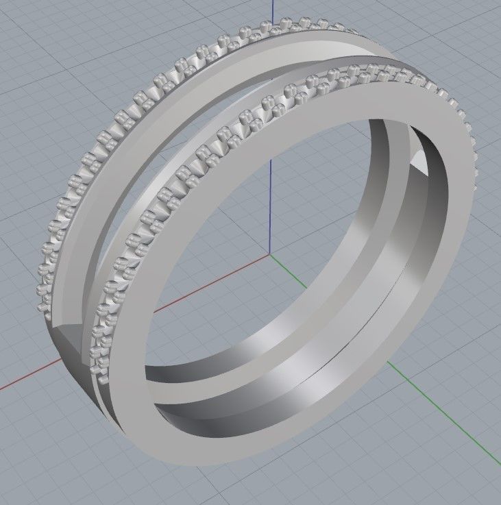 Ring 11 3D print model_6