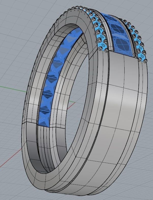 Ring 11 3D print model_4
