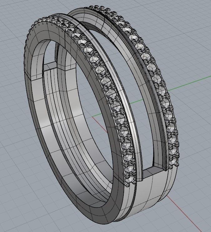 Ring 11 3D print model_8