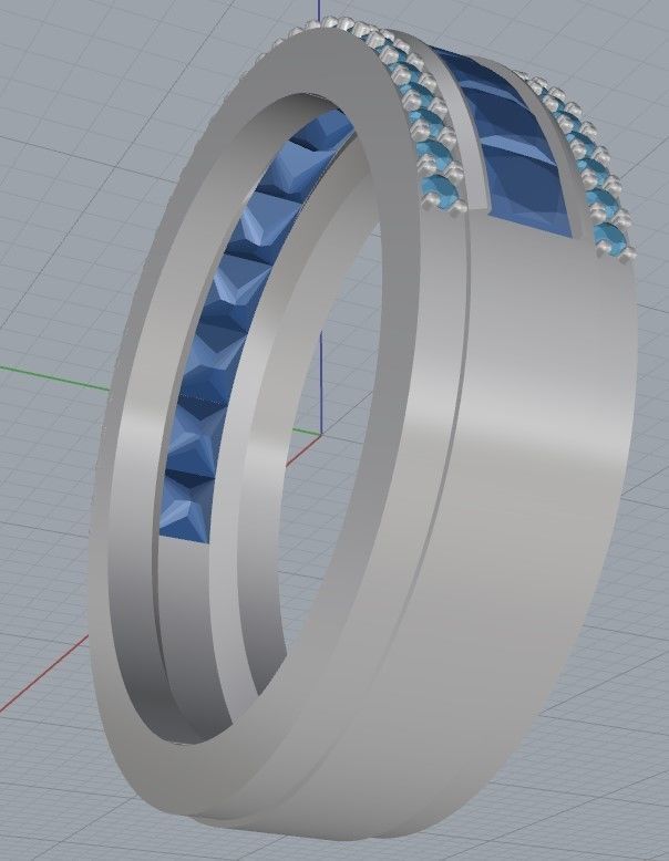 Ring 11 3D print model_3