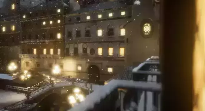 3D-Scanned Venice North of Italy Assets - Full Pack