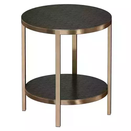 Echelon Round Side Table Crate and Barrel