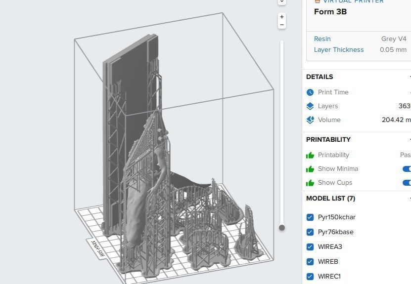 Pyramid Head 3D print model_35