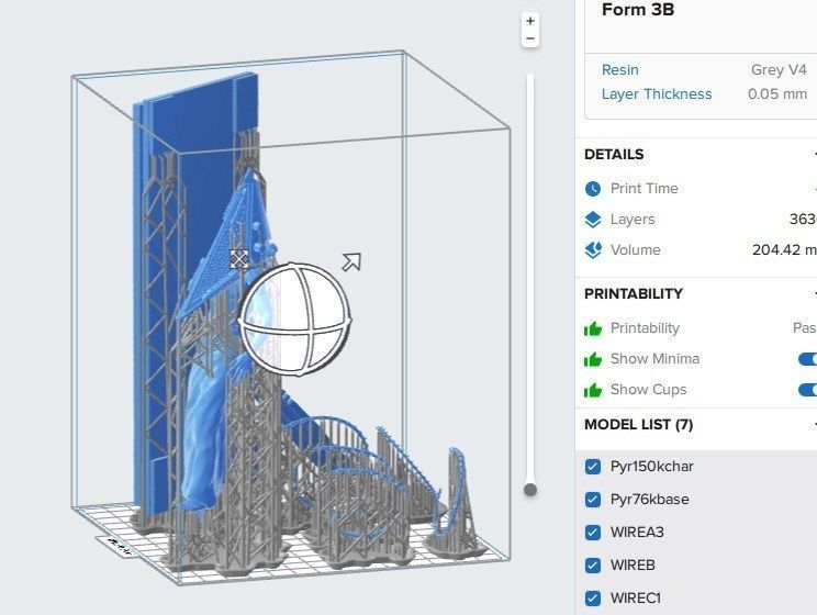 Pyramid Head 3D print model_34