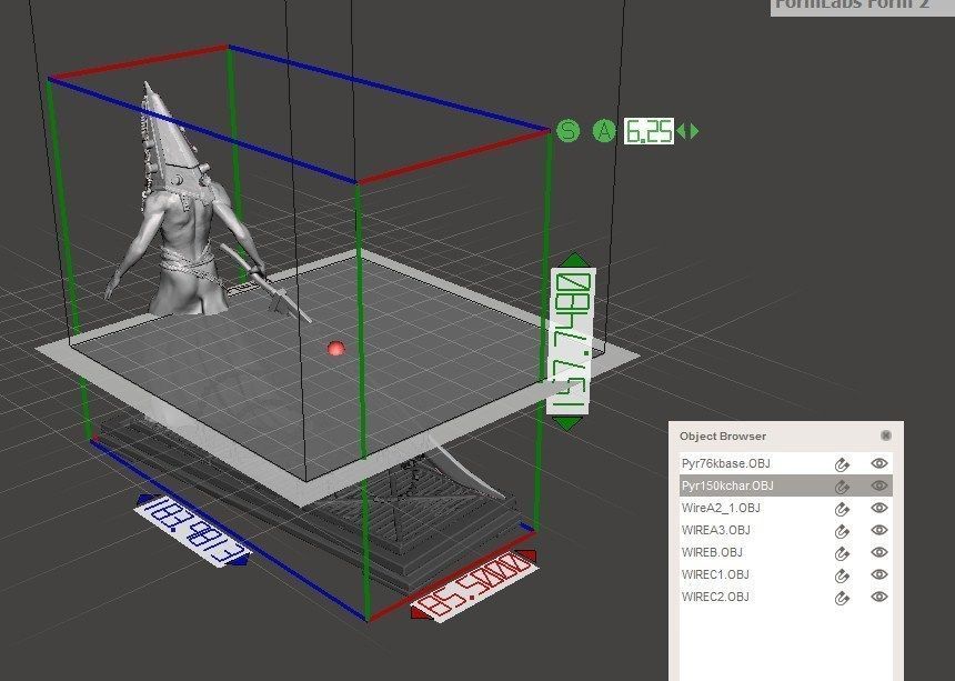 Pyramid Head 3D print model_36