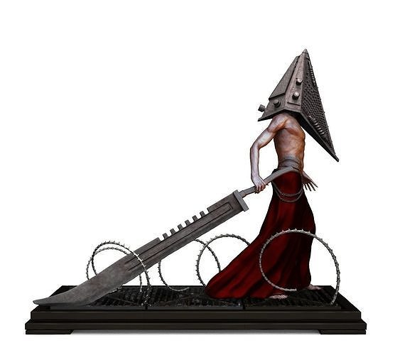 Pyramid Head 3D print model