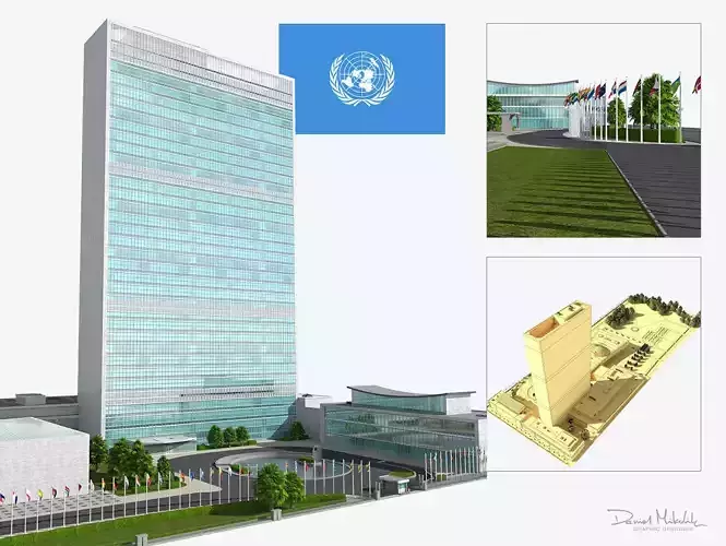 United Nation Headquarter 