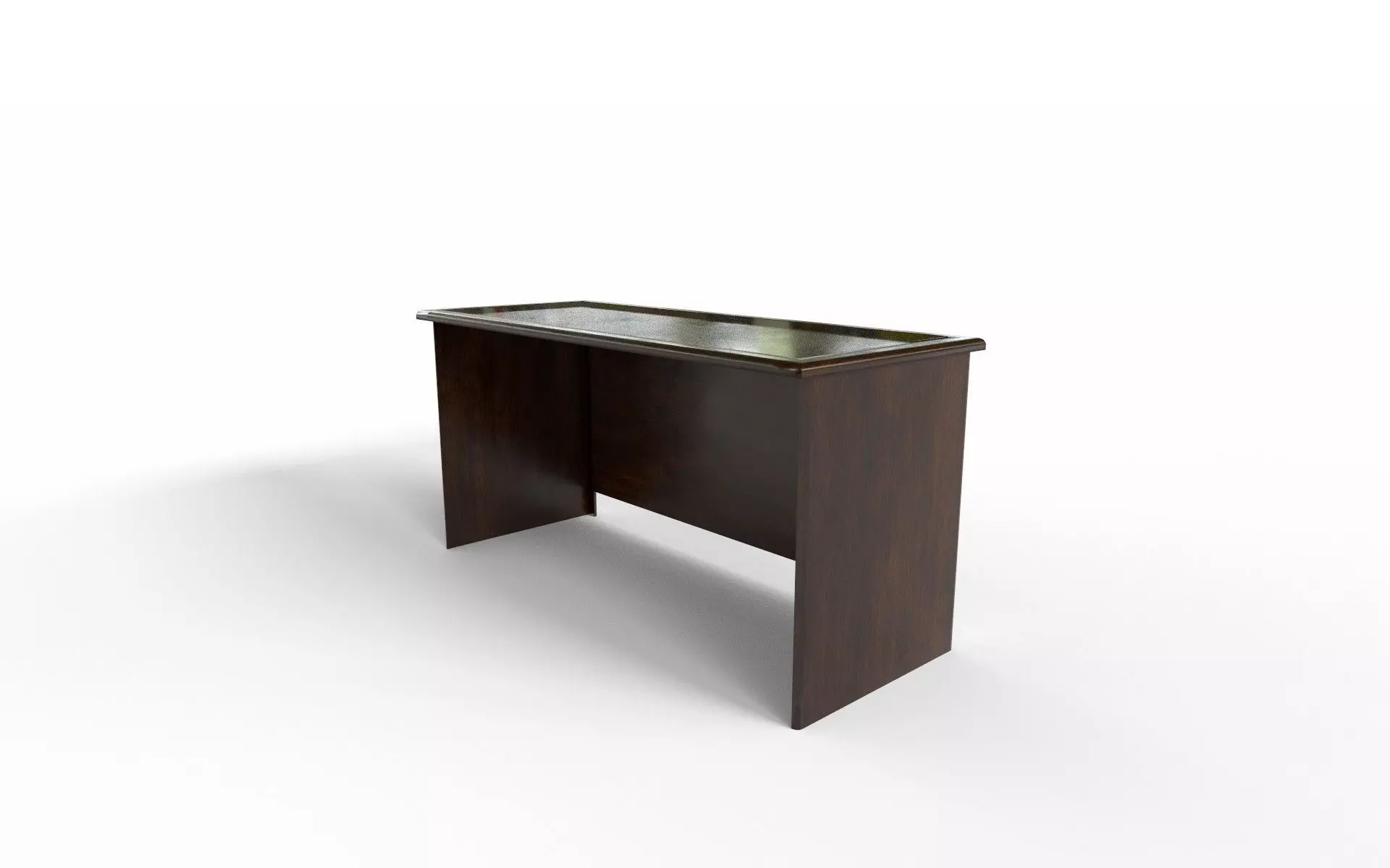 desk office free VR / AR / low-poly 3D model | CGTrader