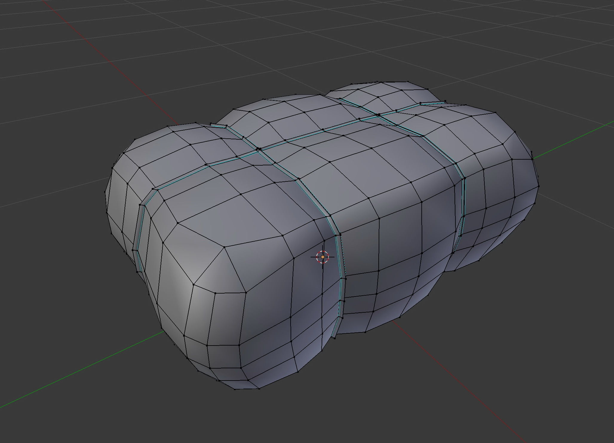 Old Package Free low-poly 3D model_8